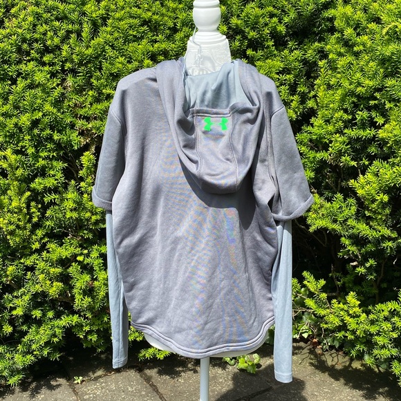 UNDER ARMOUR**Boys Hoodie**Large Age 14 - Picture 5 of 7